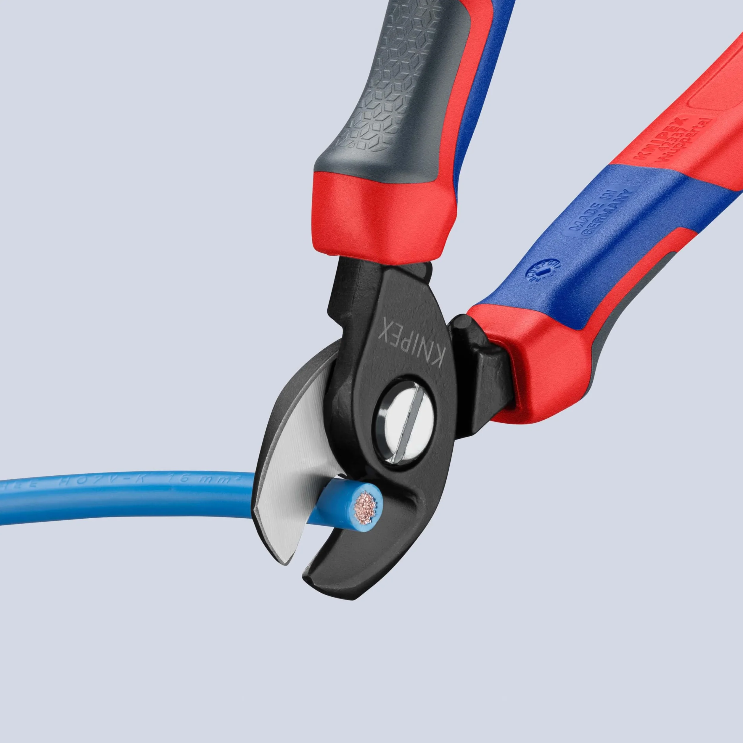 Knipex Coupe-câbles avec poignées comfortables 165 mm, 95 12 165