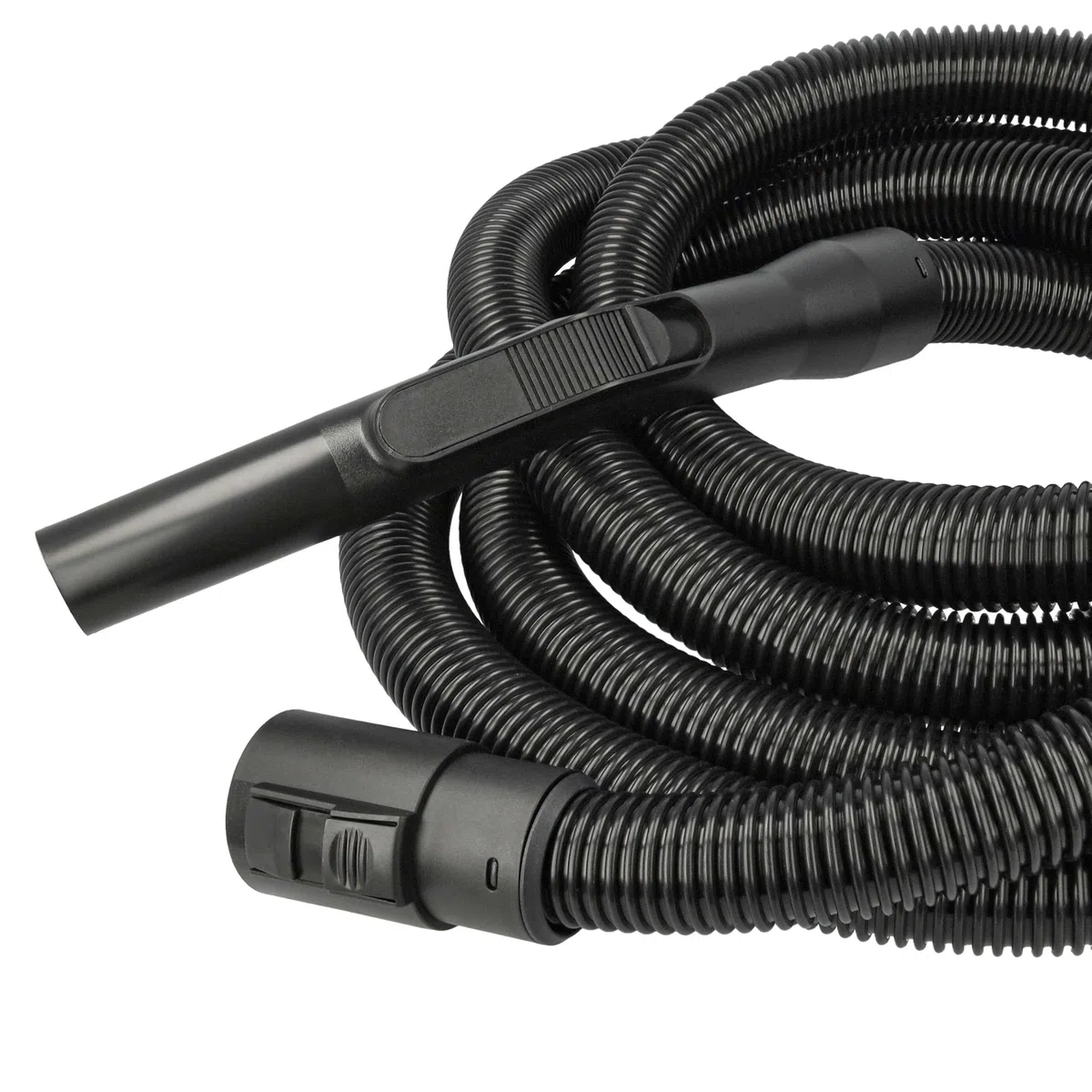 vhbw Tuyau flexible compatible avec Kärcher A 2731 pt | A 2604, A 2701, A 2656 X Plus, A 2654 Me aspirateurs - 5 m, poignée