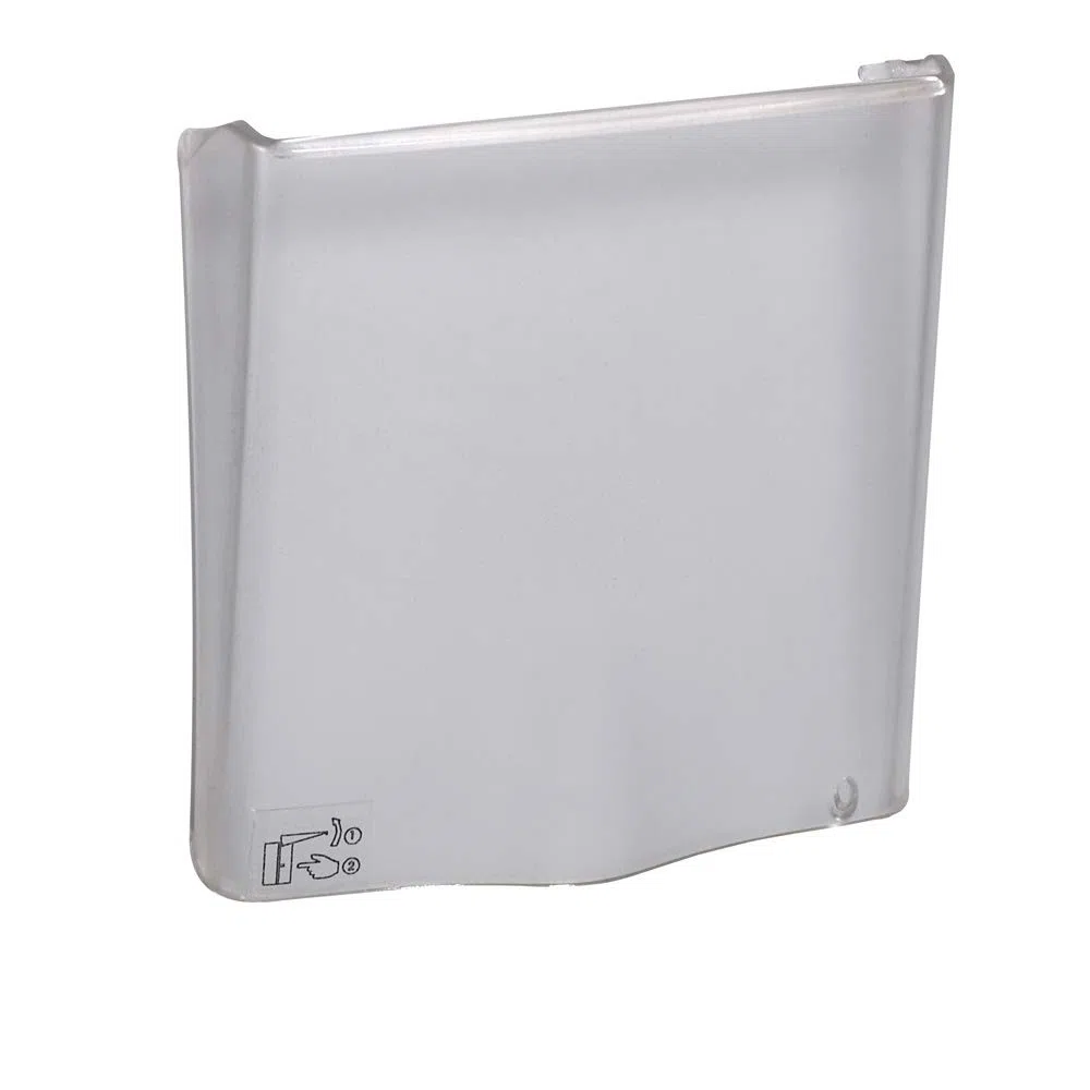 Legrand 038097 Volet Transparent Plombable pour Déclencheur Manuel DM
