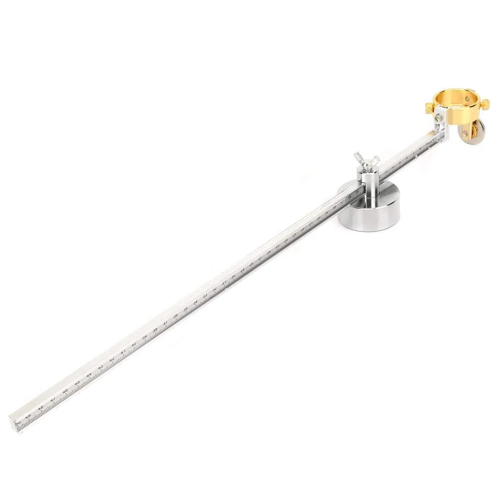 Roue de guidage circulaire pour torche plasma P80, boussole de coupe réglable diamètre 10-100cm, guide à rouleau magnétique avec règle, accessoire de coupe industrielle