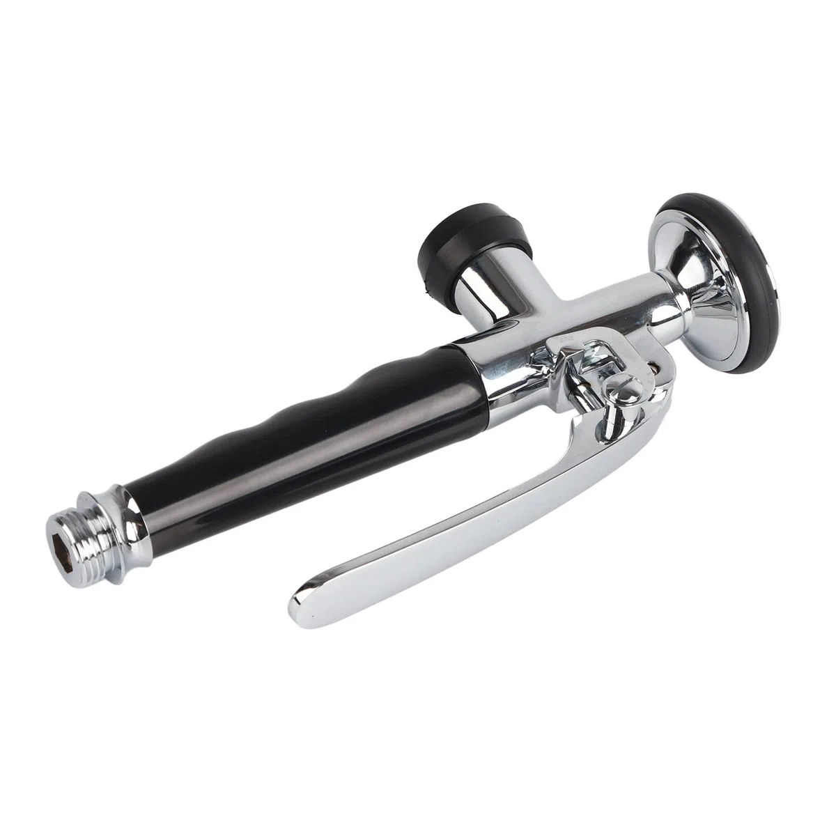 Bec Douchette à de Cuisine pour Lavabo, Robinet de Lavabo Compact en Inoxydable Pommeau de Douche pour Cuisine Industrielle Filtre Autonettoyant pour Evier d'hôtellerie Remplacement