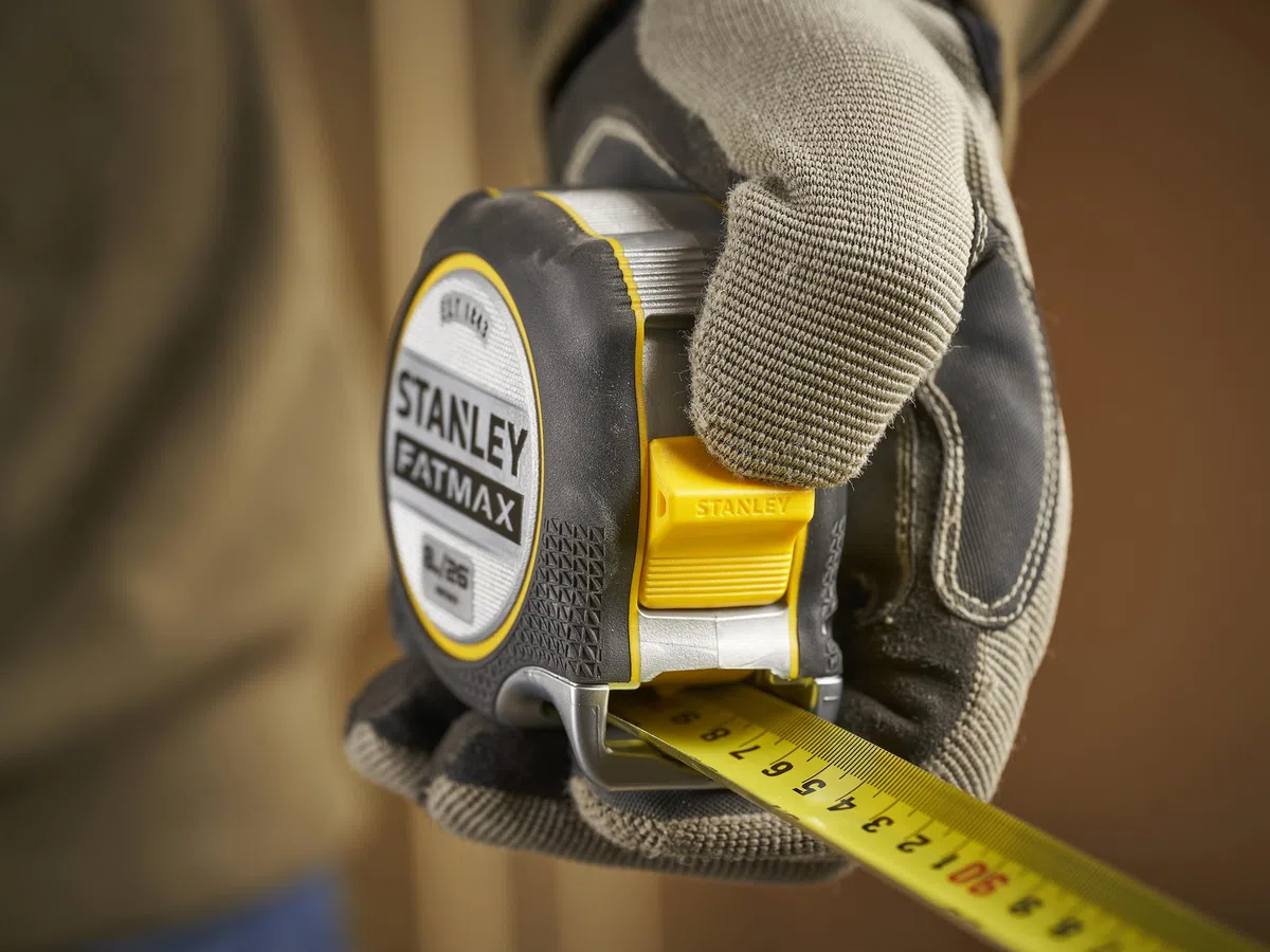 STANLEY FATMAX Xtreme Mètre Ruban 8 m par 26ft 32 mm de Large, FMHT38218-5