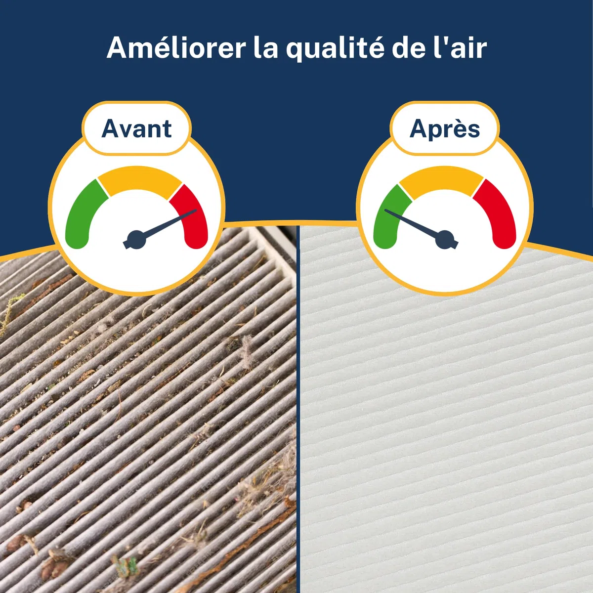 Tops Filtre G4 Compatible avec ALDES T.FLOW HYGRO+ & T.FLOW NANO – Filtration de l’Air Haute Performance – Dimensions 405x292x24mm