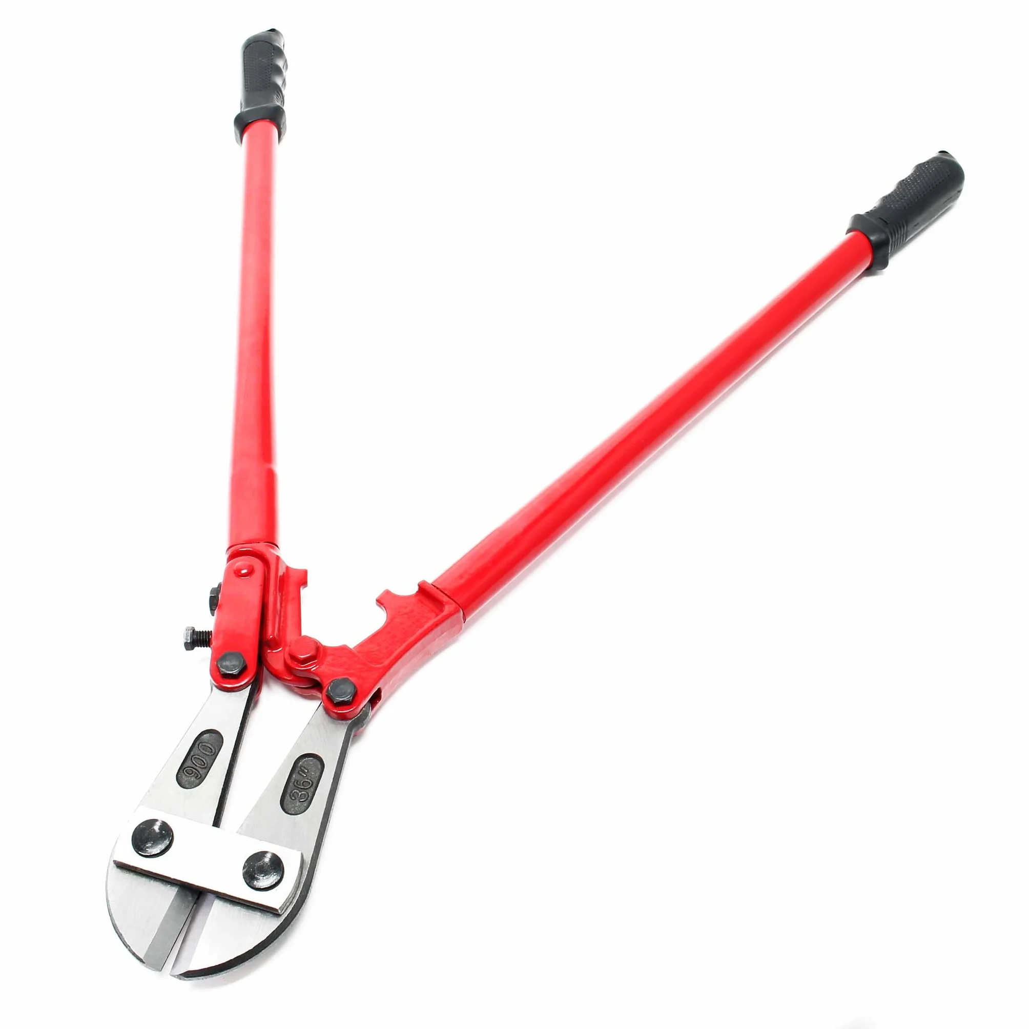 Coupe-boulon 900 mm (36 pouces) avec Lames en acier au carbone et Arête de coupe trempée Atelier