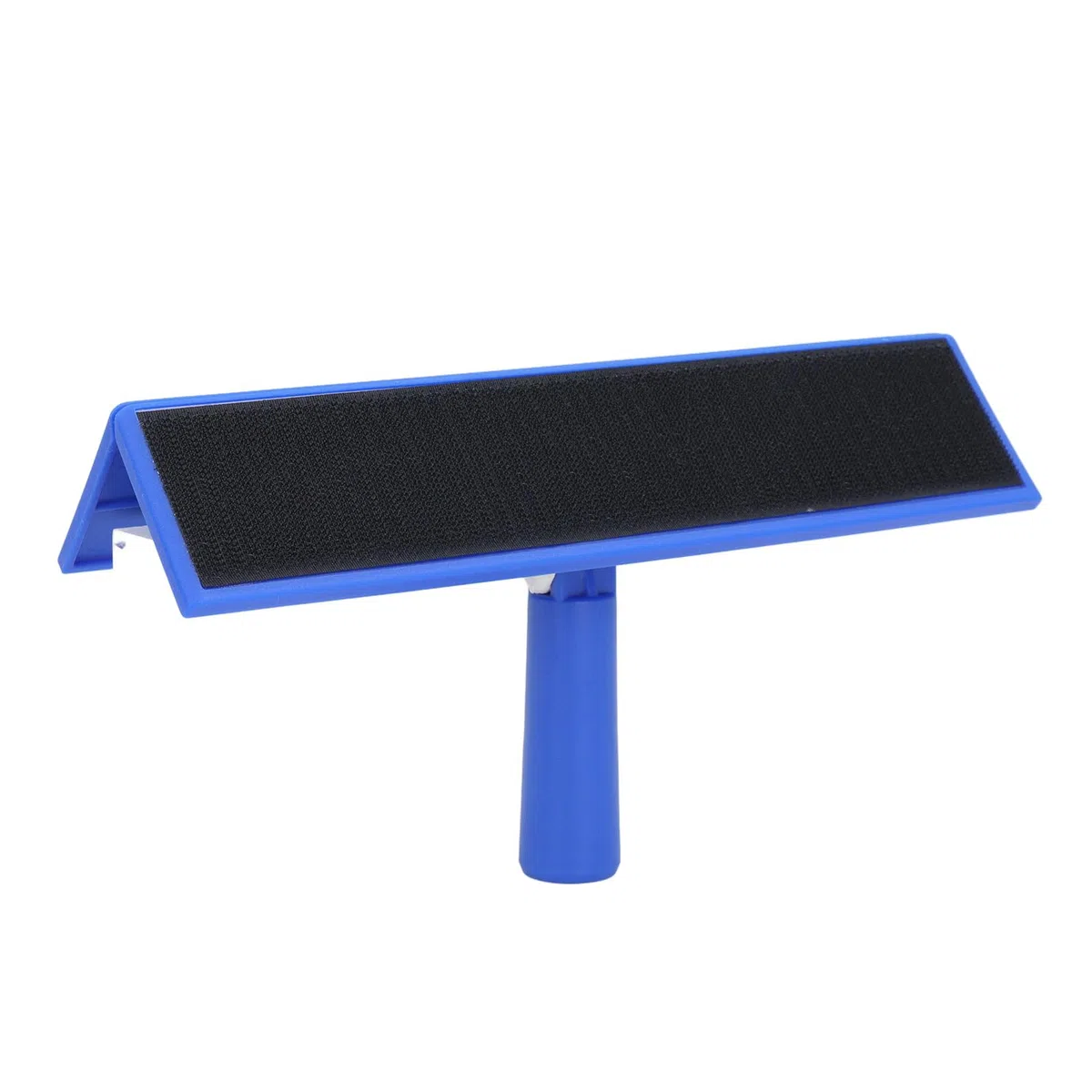 Support de Papier de Verre, Outil de Ponçage Manuel Abrasif à Angle Droit, Outil de Finition de Mastic Auto-adhésif avec Papier de Verre