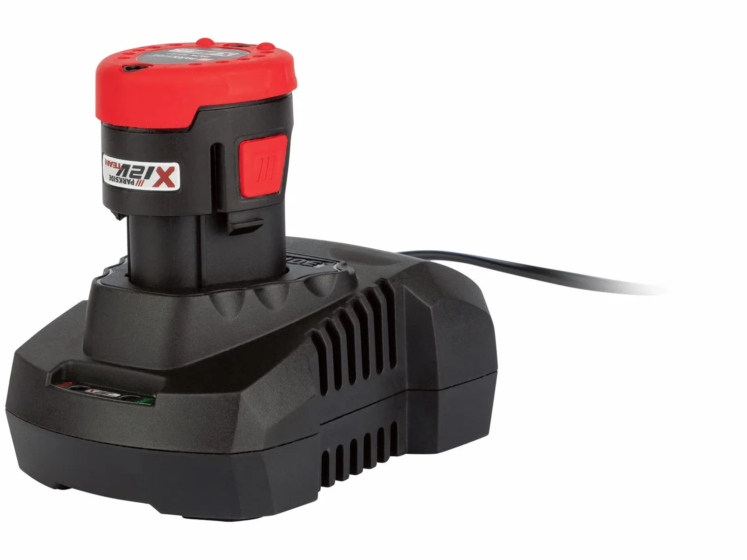 Parkside Batterie + Chargeur 12V PAPK 12 A3« (12 V, 2 Ah) avec Chargeur PLGK 12 A2« (2,4 A)