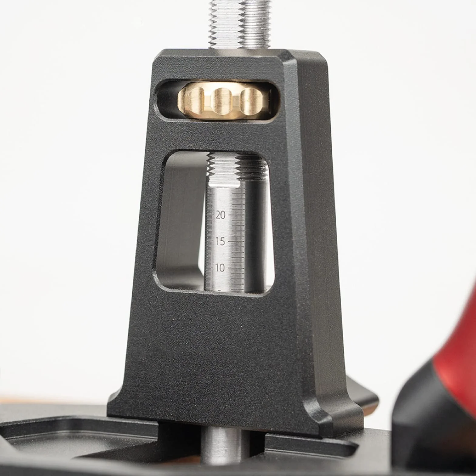 Rabot à Main, Routeur à Main Hobe Router Avion Routeur Avion Outil de Travail du Bois Rabot à Main Portable avec Acier Inoxydable de Haute Qualité pour Bois Profondeur Réglable