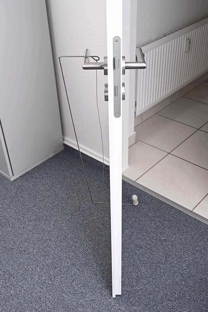 MULTIPICK CROCHET DE POIGNÉE DE PORTE 3.5 mm – Outil professionnel pour l’ouverture des portes – Ouvre-porte pour maisons et appartements – Outil spécialisé pour serruriers