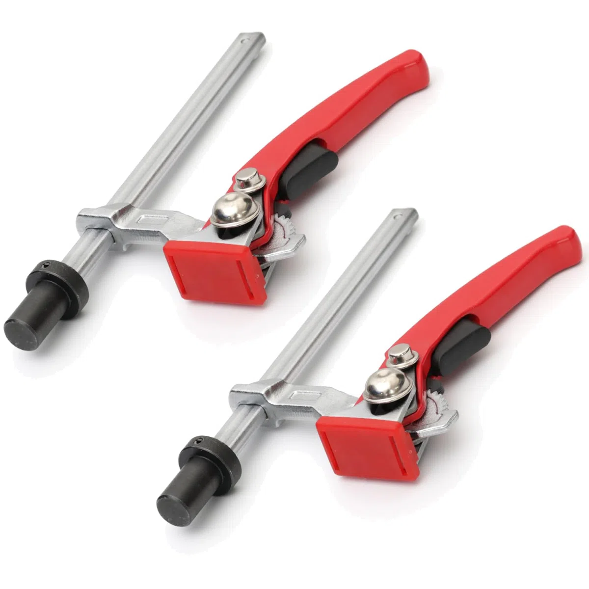 2 Pièces Presseur 20mm, Elément de Serrage pour Tables Multifonctions, Presse à Serrage Rapide, TOOSOAR Support de Presse de Table pour le Travail du Bois