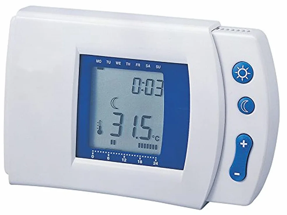 Electraline 59215 Chrono thermostat digital avance