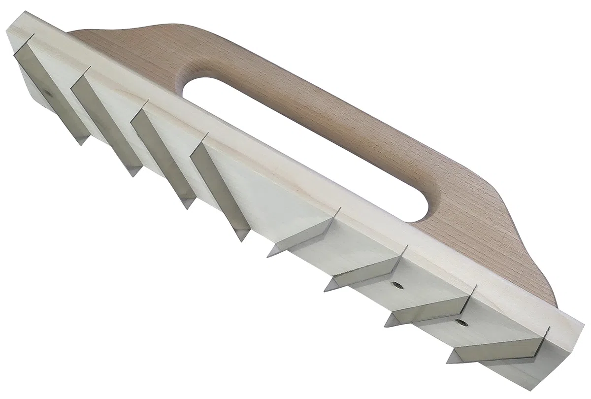 Aerzetix - Râpe Rabot pour Béton Cellulaire - C54544-404x83mm - en Bois et Métal - pour Lisser/Poncer/Aplanir