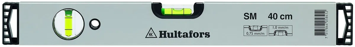 Hultafors 405861 SM 80 Niveau à bulle en aluminium