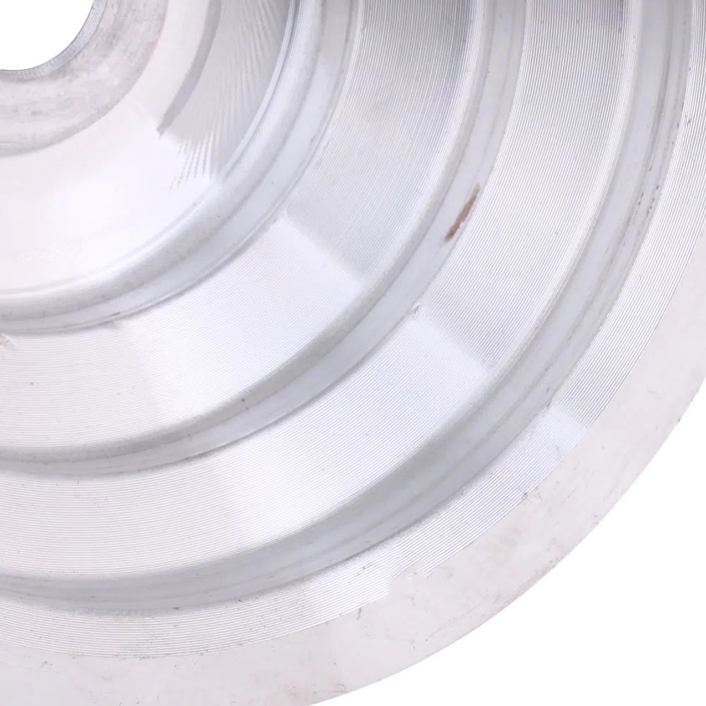 Poulie en aluminium 5 niveaux - 19 mm de diamètre intérieur, 54 à 150 mm de diamètre extérieur, 12,7 mm de largeur - pour courroie de distribution trapézoïdale type A
