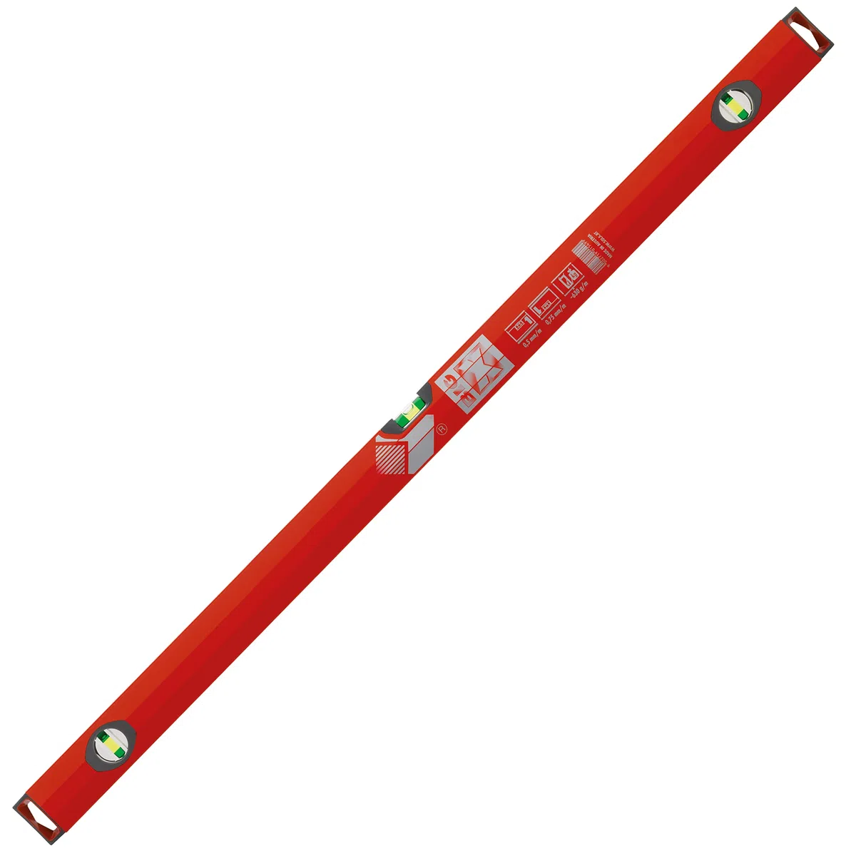 Karl Dahm Sola Niveau à Bulle 150 cm - Outil de Mesure Professionnel en Aluminium Robuste avec Niveau Amélioré
