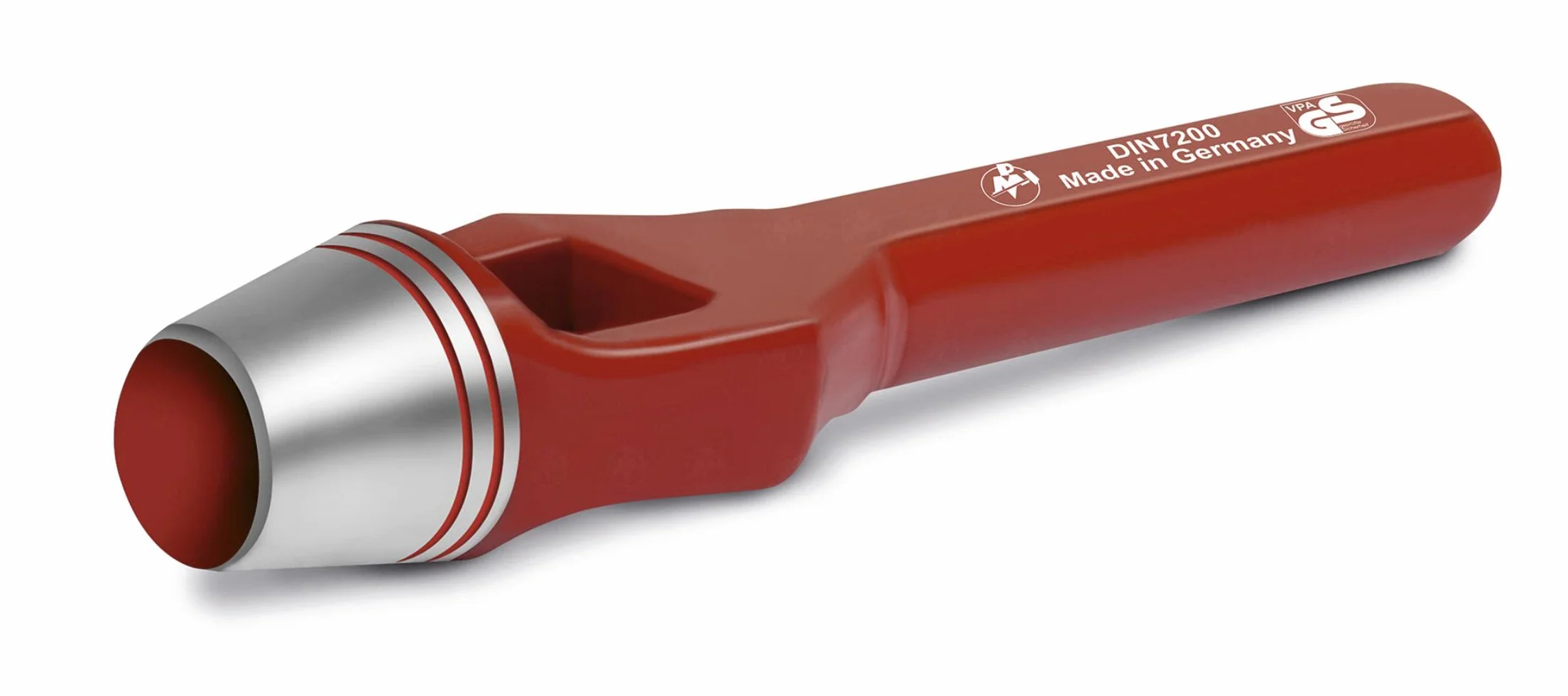 PAFFRATH 0100260 - Sacabocados de puente DIN 7200 forma A (26 mm)