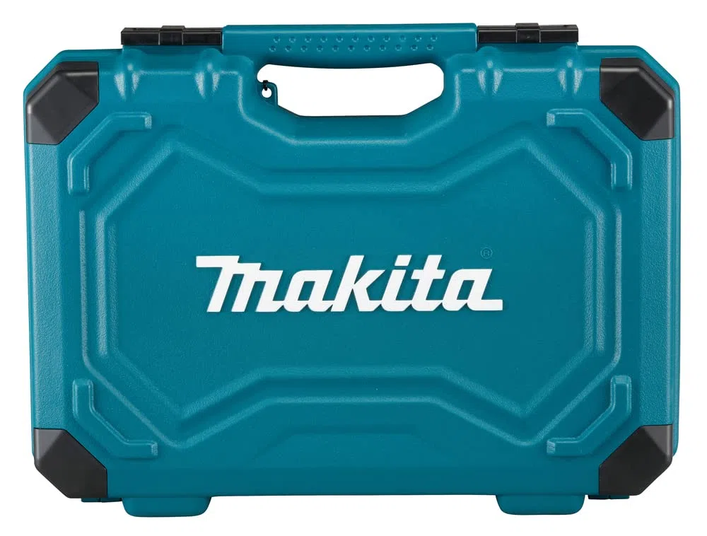 Jeu d'outils (120 pièces) en valise - MAKITA E-06616