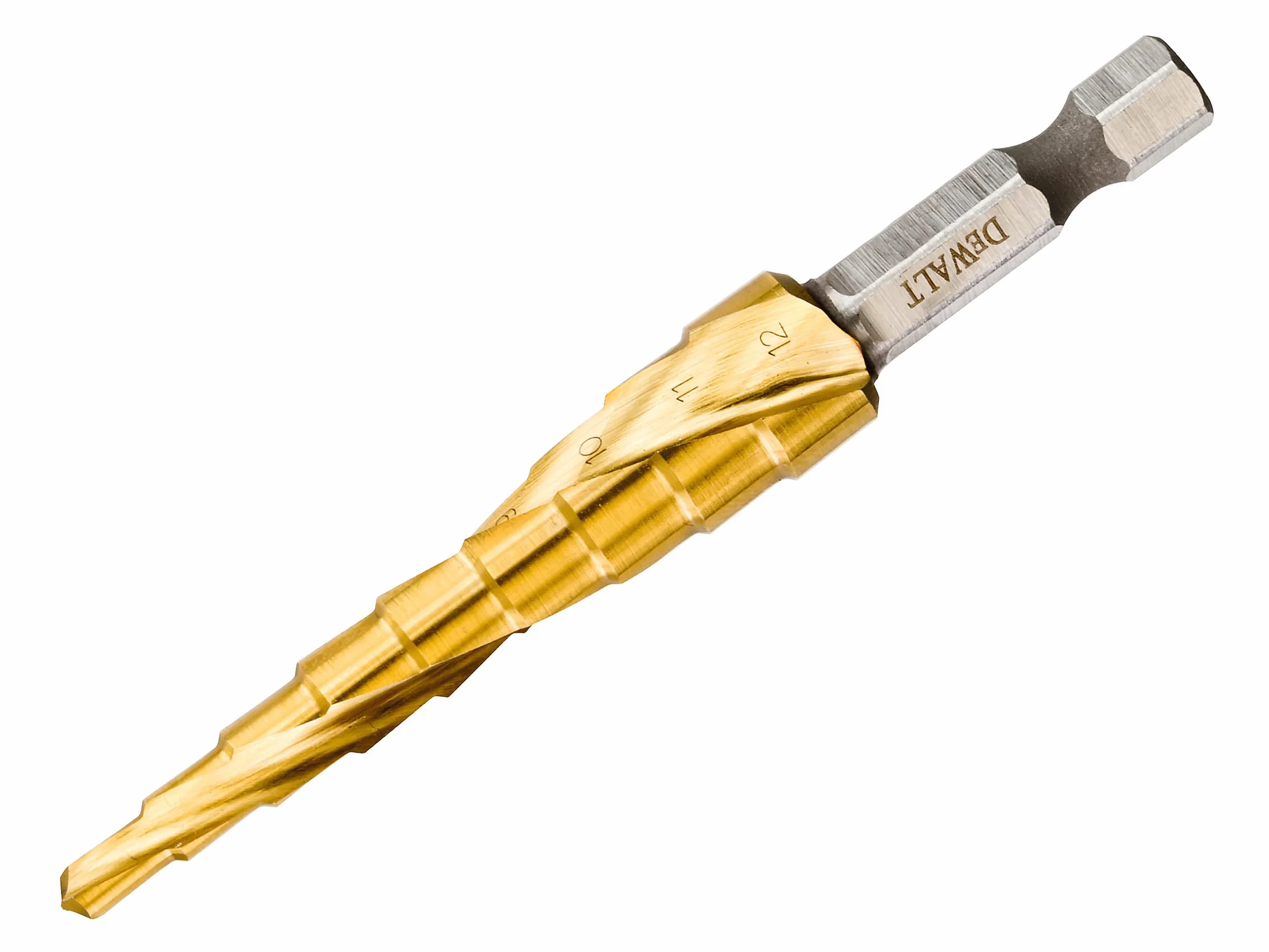 DEWALT - Foret conique pour Métal Extreme Impact4 - 12 mm Argent - DT5026-QZ