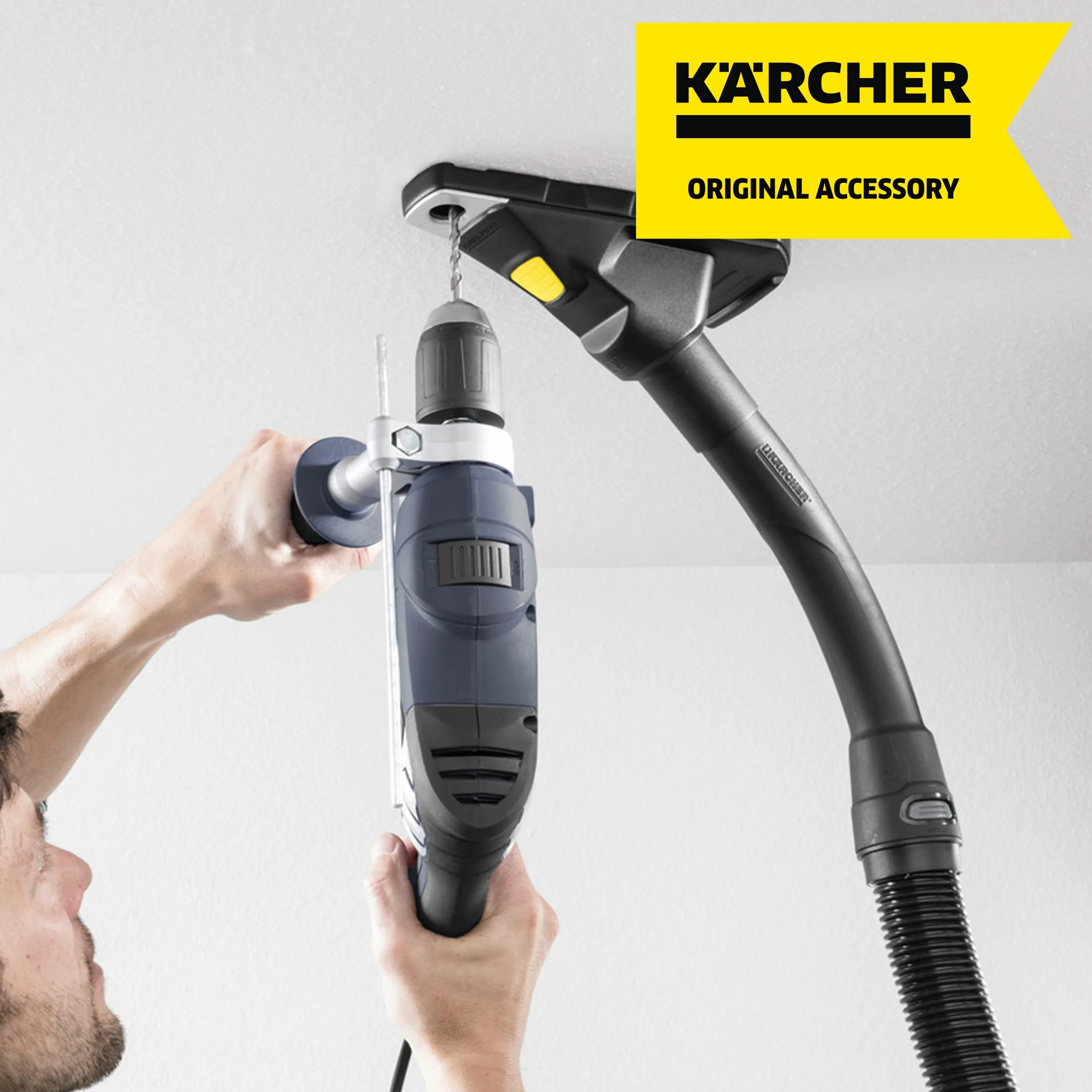 Kärcher 28632340 Récupérateur de poussières de perçage Noir
