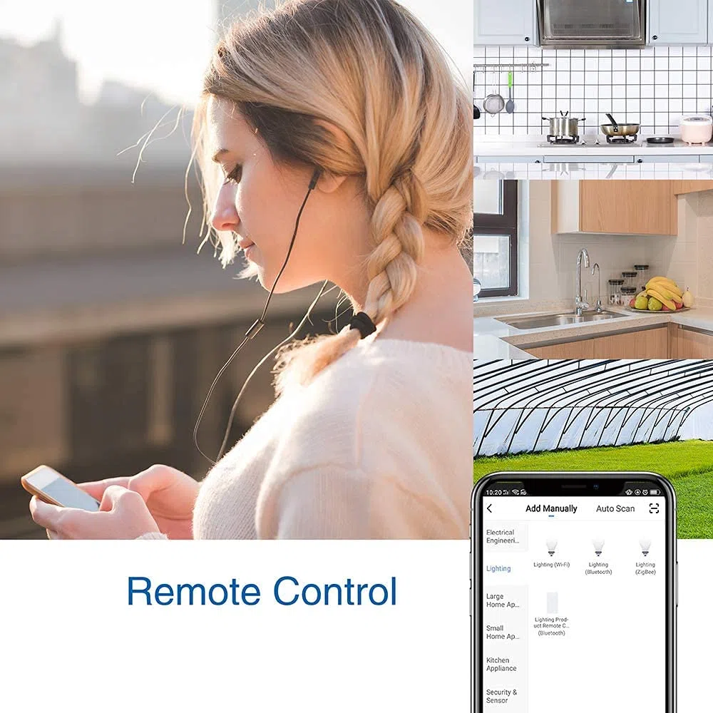 Contrôle de vanne Wi-Fi, contrôle intelligent Wi-Fi, vanne eau/gaz 2,4 GHz, compatible avec iOS/Android, compatible avec Alexa et Google Assistant