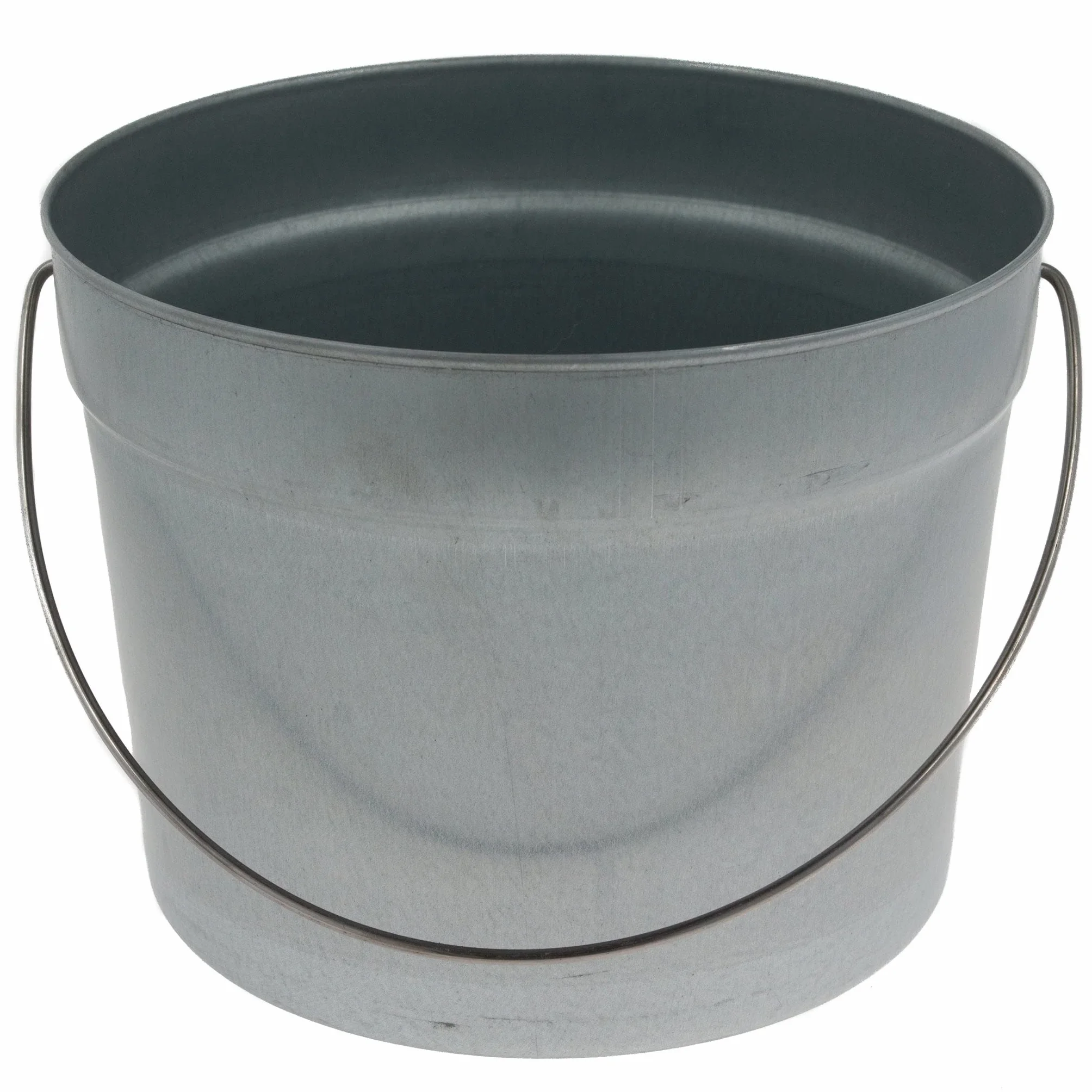 Coral 73711 Endurance Bouilloire en métal galvanisé avec poignée en métal pour peinture et pâte Argenté 2,5 l