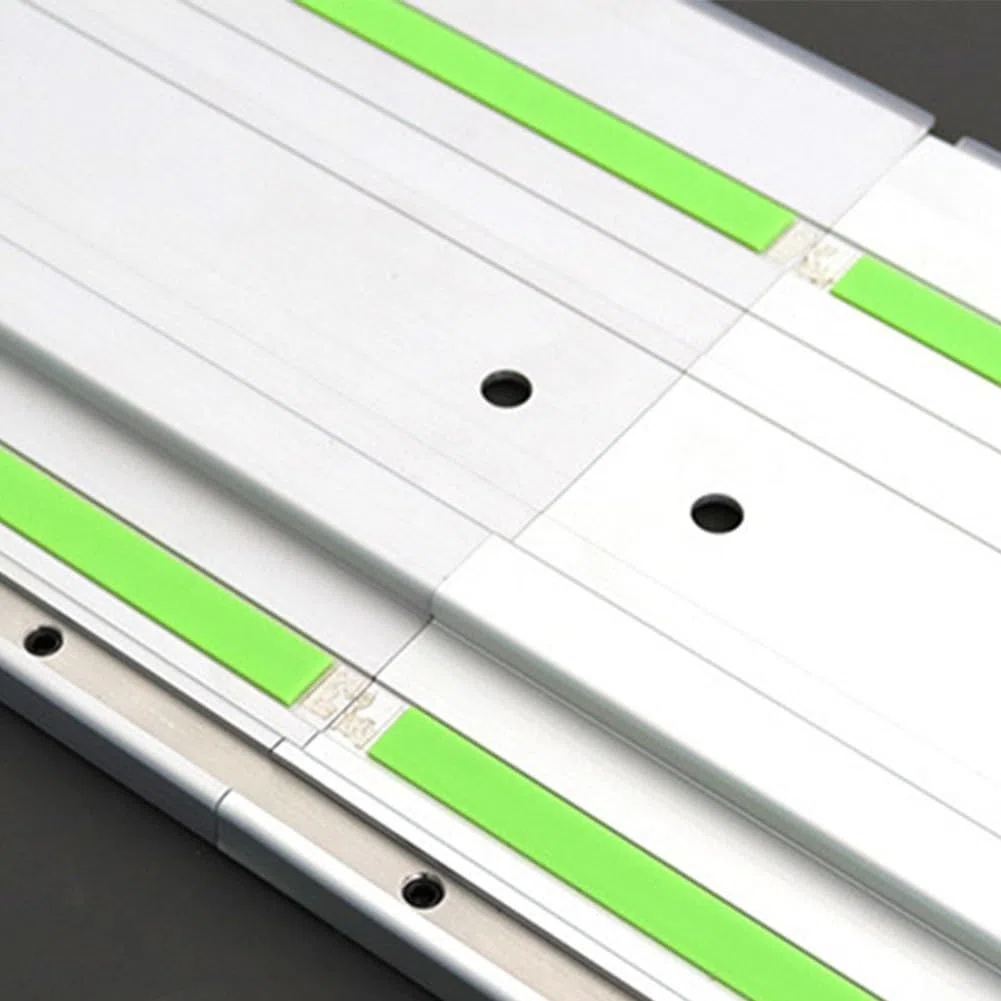 Kit d'accessoires de connecteur de rail de guidage 71358 pour scie à rail de scie à long coupe, solution en acier inoxydable pour une coupe sans couture