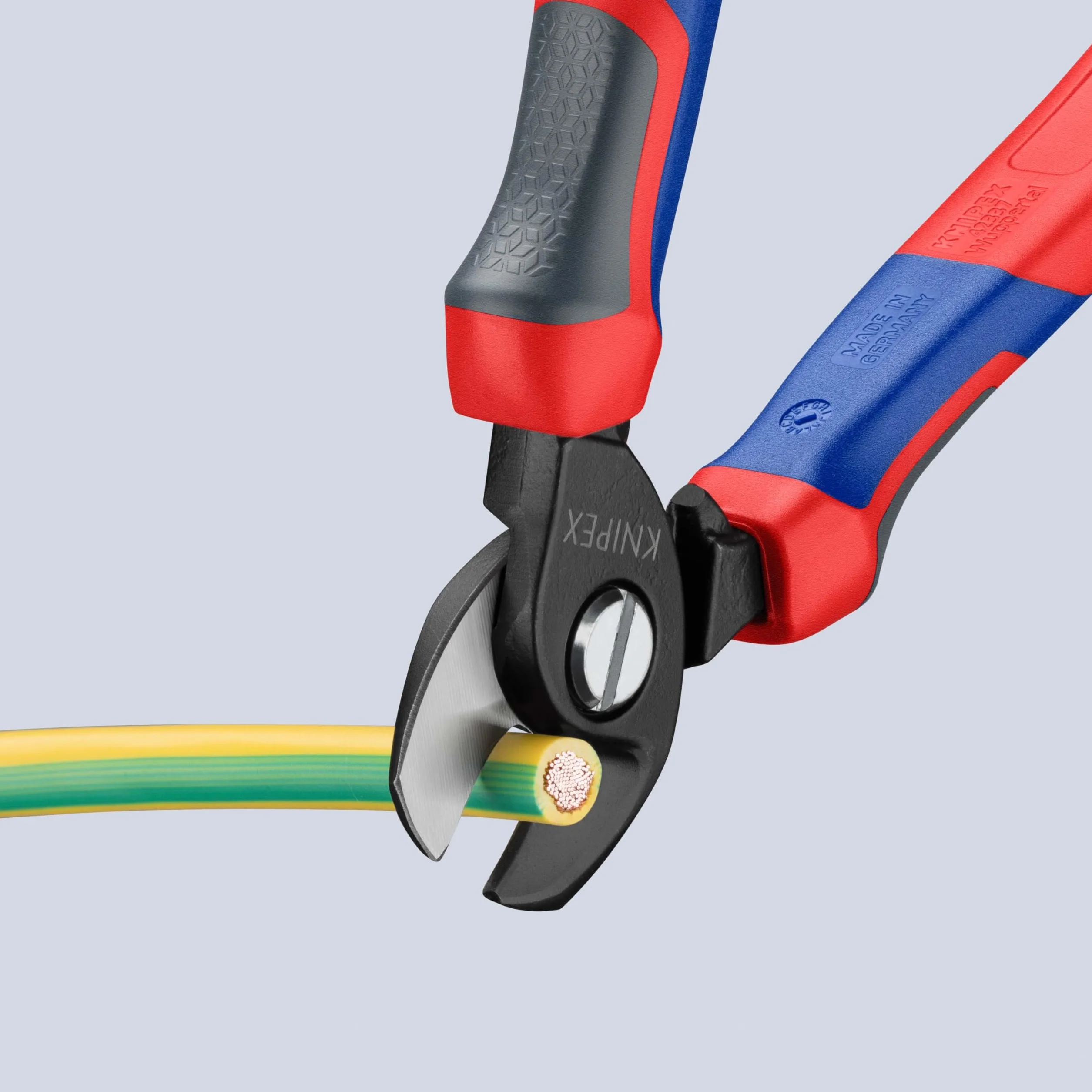 Knipex Coupe-câbles avec poignées comfortables 165 mm, 95 12 165