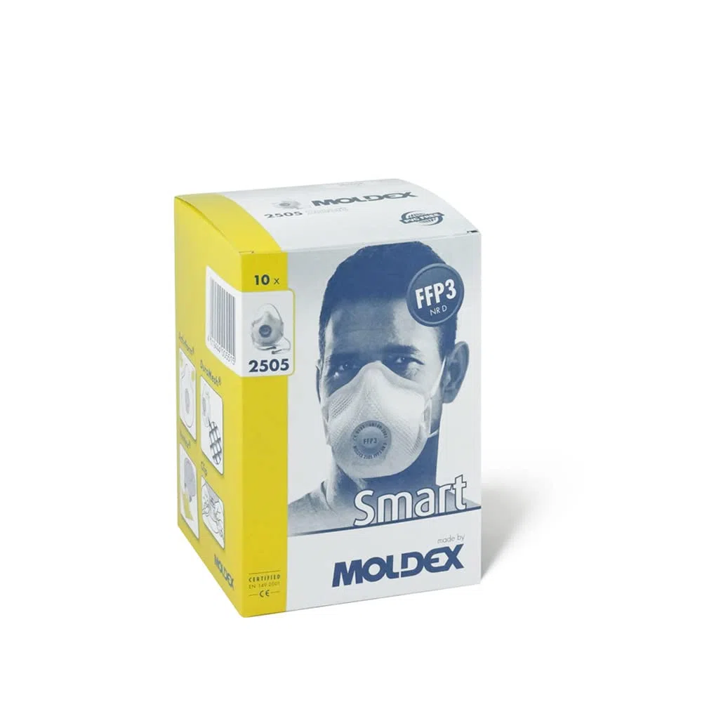 Moldex 2505 FFP3 NR-D Masque de protection avec soupape Ventex (Import Grande Bretagne)