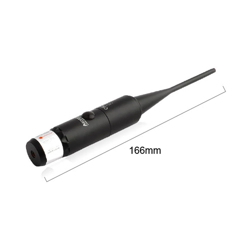 Calibreur Laser Weytoll en Alliage d'Aluminium Calibreur Sans Tour Laser Calibreur avec Adaptateur Réglable à 8 Trous pour Calibres de 0,177 à 0,50