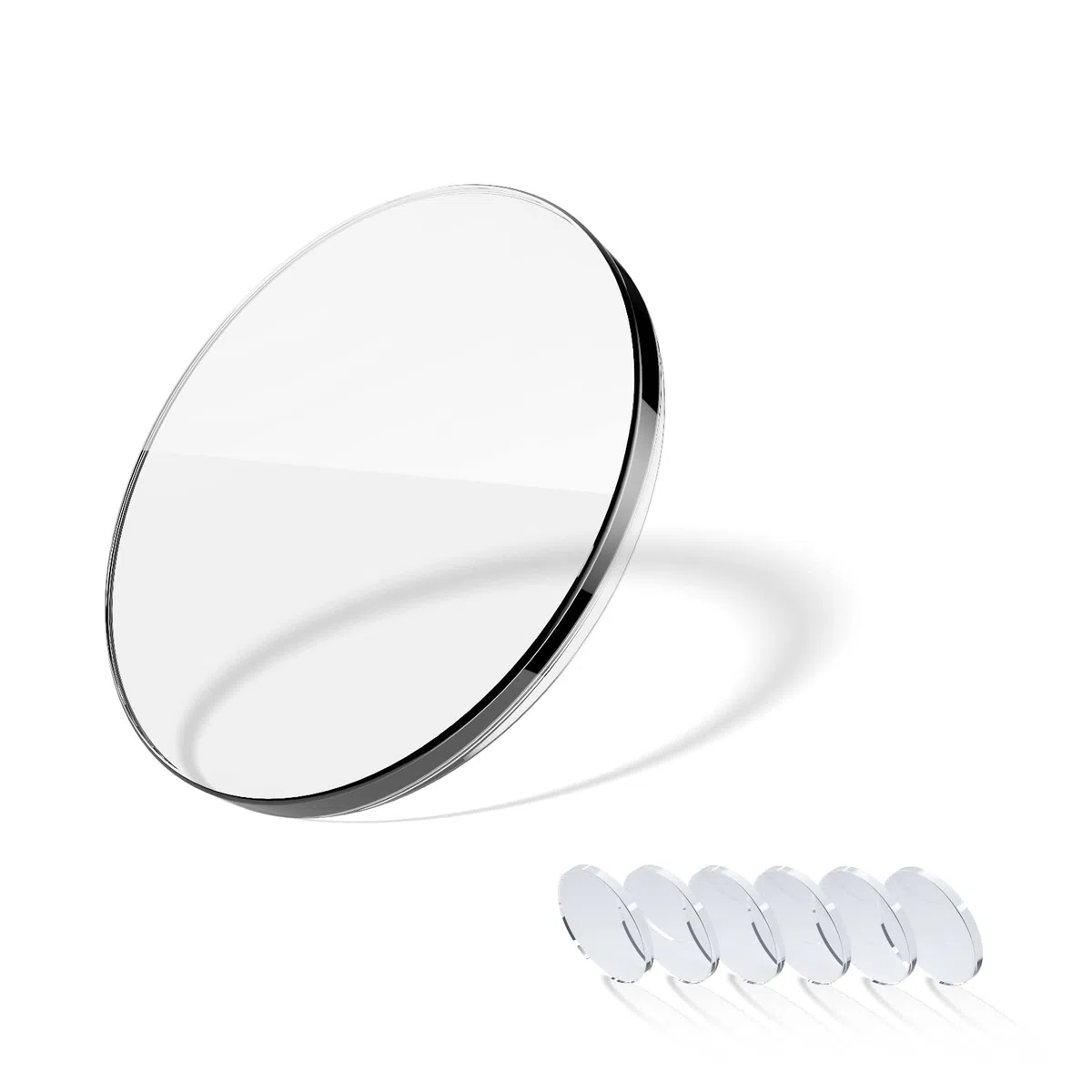 6 PCS Lentille laser officiels pour SCULPFUN S30/S30 Pro, pour graveur laser Accessoires, faciles à installer, hautement transparents, anti-huile et anti-fumée, longue durée de vie