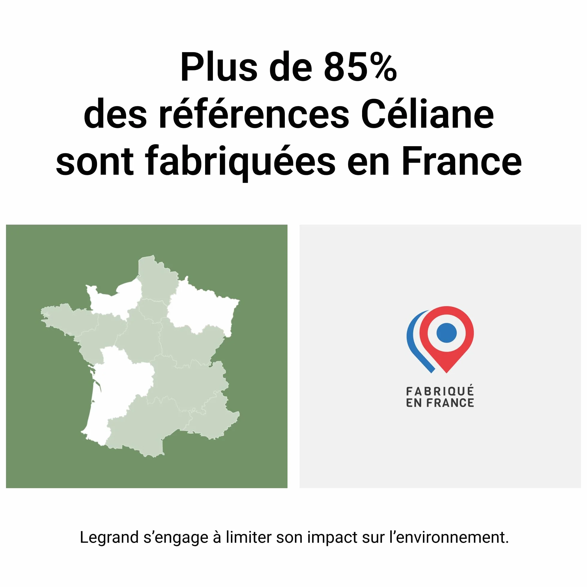LEGRAND - Plaque Céliane - Plaque de Finition pour Prises et Interrupteurs Céliane - 4 postes - Nickel satiné