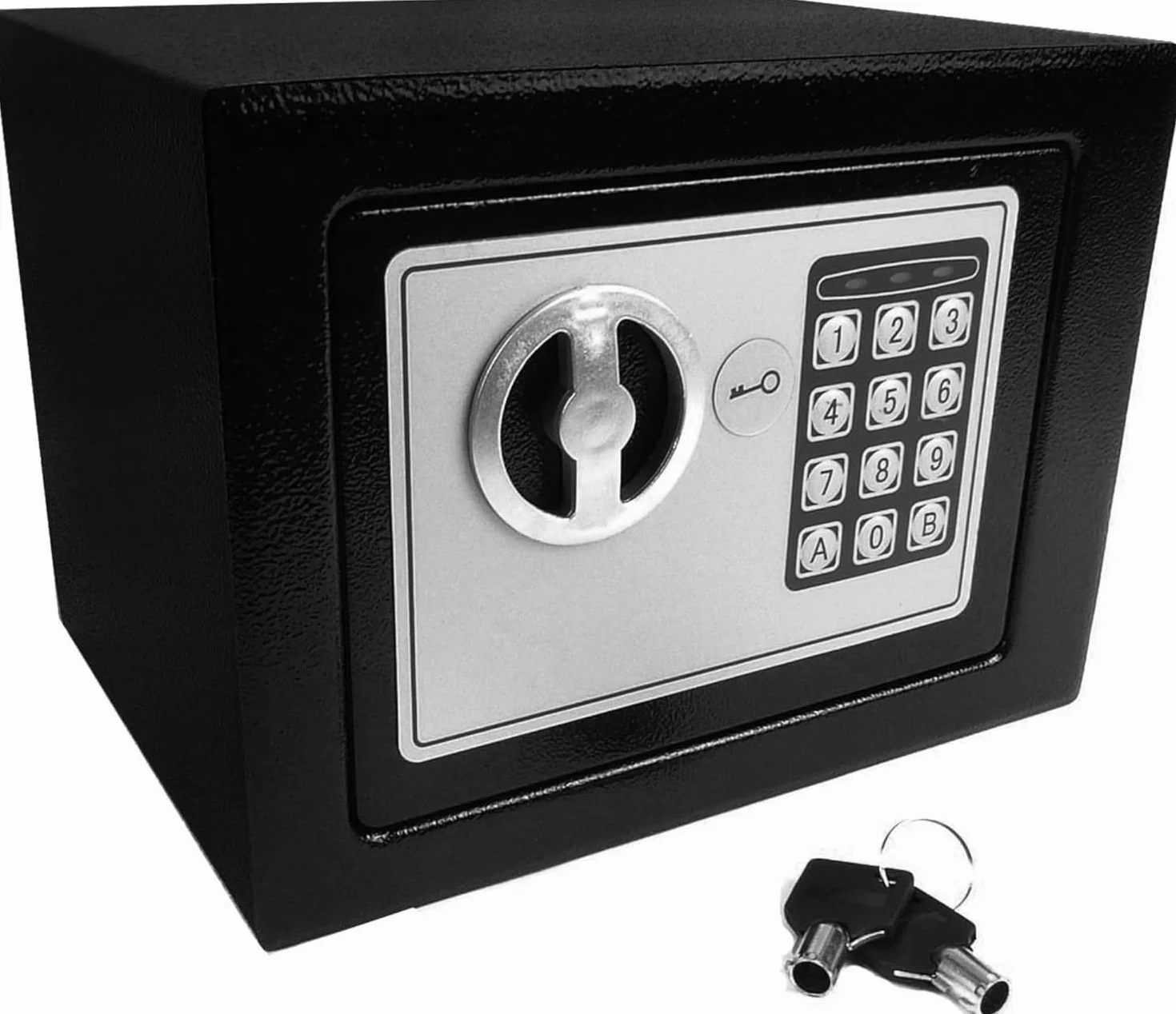 Accueil haute sécurité Coffre-fort Coffre de rangement sécurisé avec clavier et verrouillage par clé
