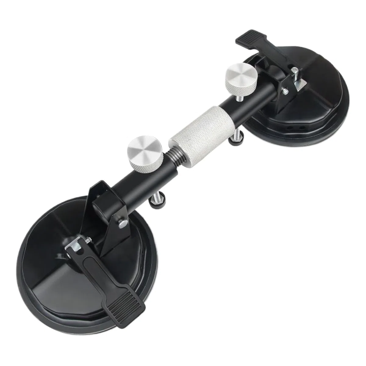 Pince d'alignement pour plan de travail, tendeur d' pour carrelage avec ventouse sous vide - Gobelet pour joint articulé et nivellement - Ventouse de sol - Gobelet - Plan de travail pour