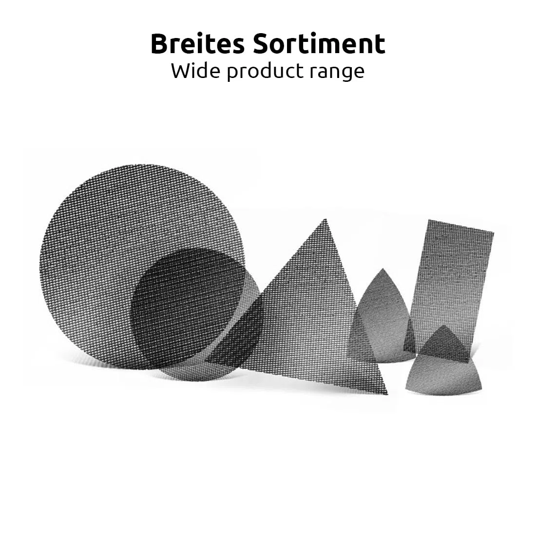 Spider Grilles abrasives, 406 mm, p. Monobrosses, Carbure de silicium (Lot de 20) G220