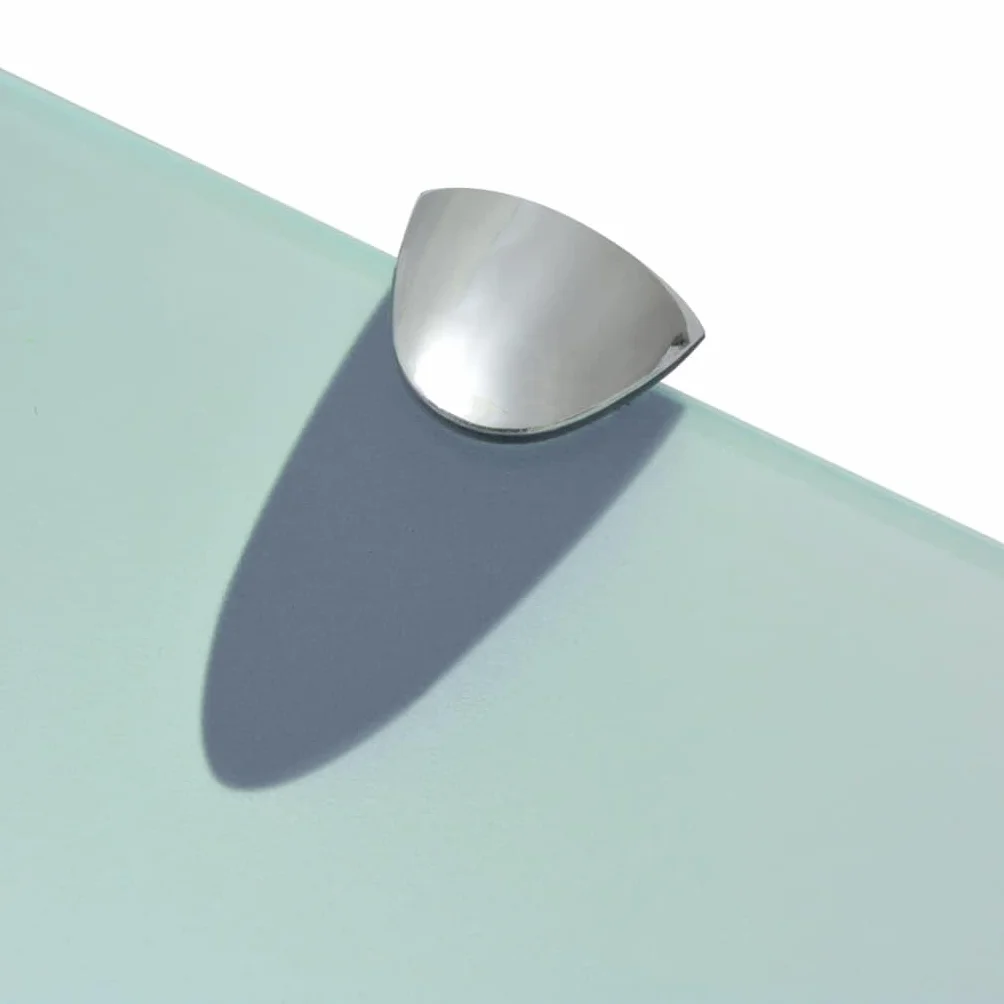 vidaXL Étagère Murale pour Salon Chambre Salle de Bain Verre 60 x 10 cm 8 mm