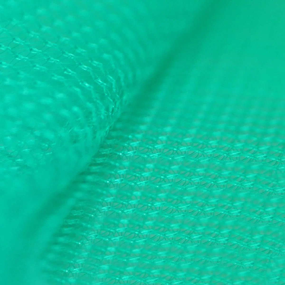 TECPLAST Filet d'échafaudage Vert 3,07x20 m 50EC - Qualité PRO - Filet de protection d'échafaudage pour chantier - Pare-gravats