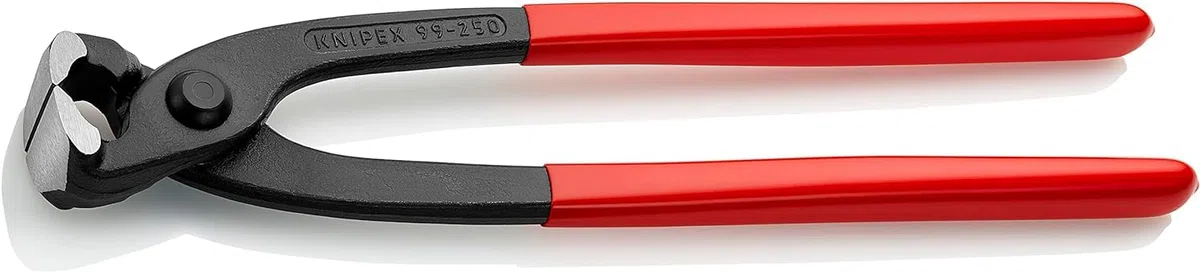 KNIPEX Tenaille russe (Pinces bétonneur ou pinces réparateur) gainées en plastique 250 mm, 99 01 250 EAN