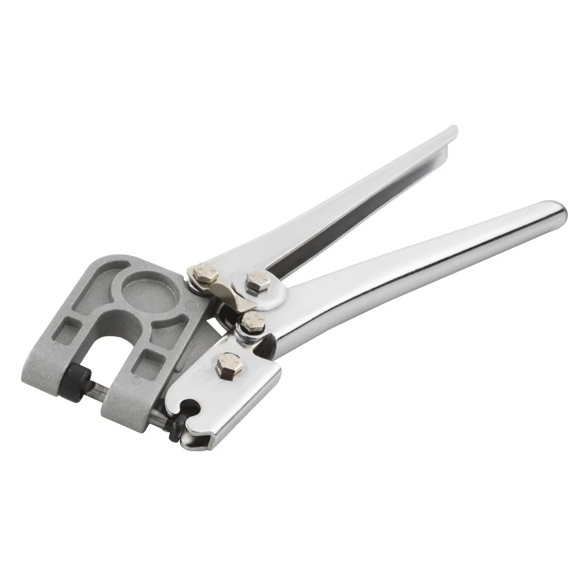 wolfcraft 4029000 - Pince à Sertir pour Plaques de Plâtre - Profilés en C et un U - Épaisseur max. 2 x 0,6 mm