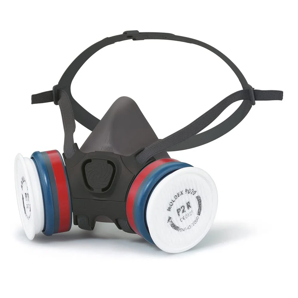 Moldex 7005 Série 7000 Demi-masque Taille m en Silicone réutilisable 1 pièce