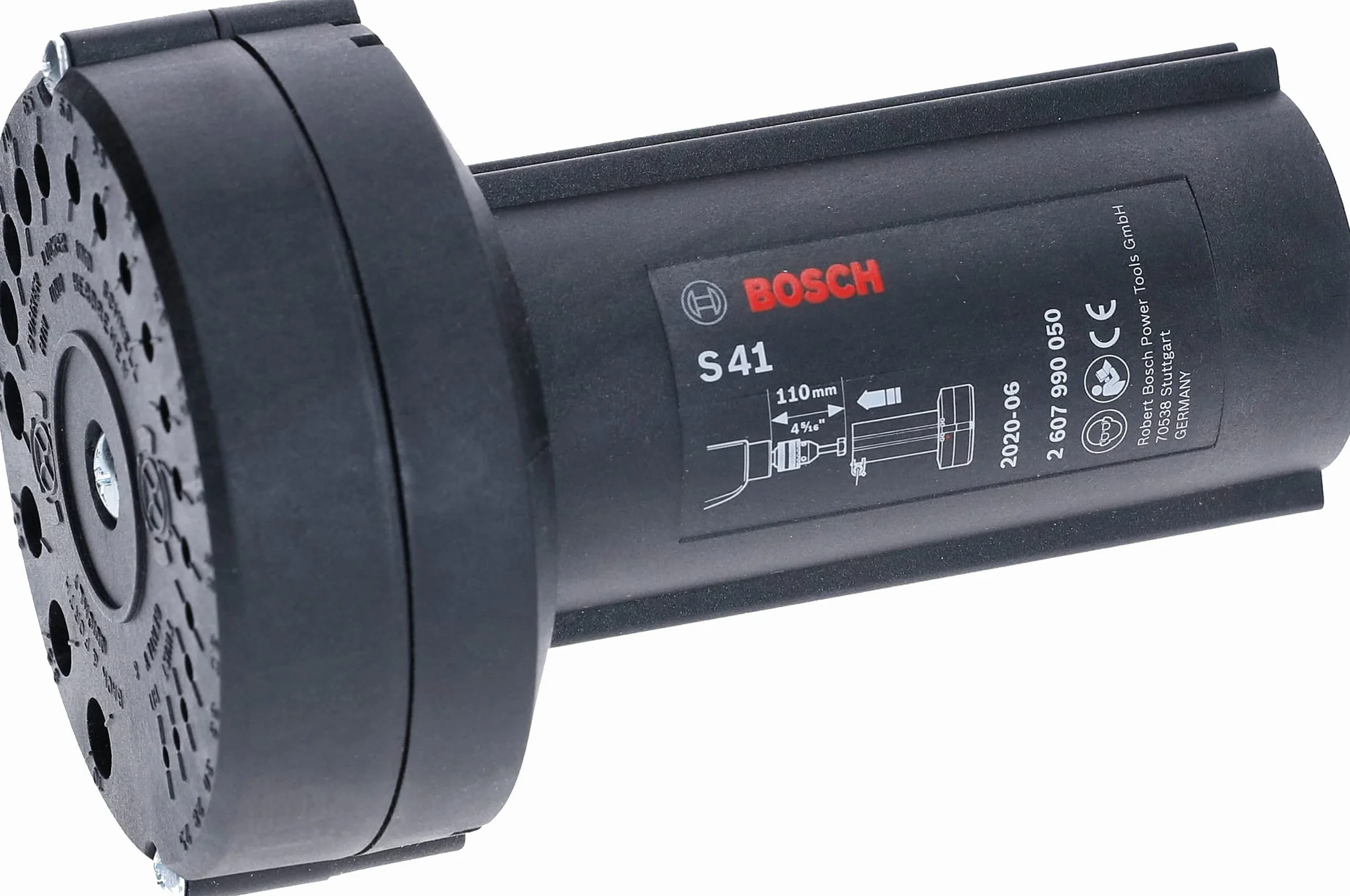Bosch Accessories 2607990050 Affûteuse de forets S 41 Gris