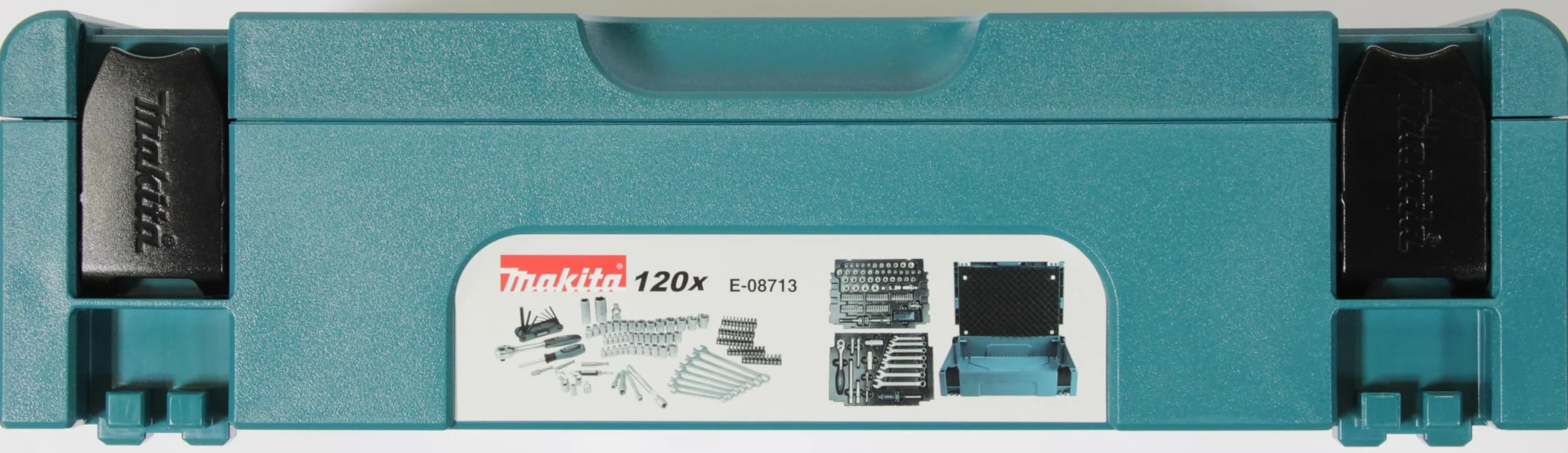 COFFRET MAKPAC OUTILLAGE À MAIN 120 PCS MAKITA - E08713