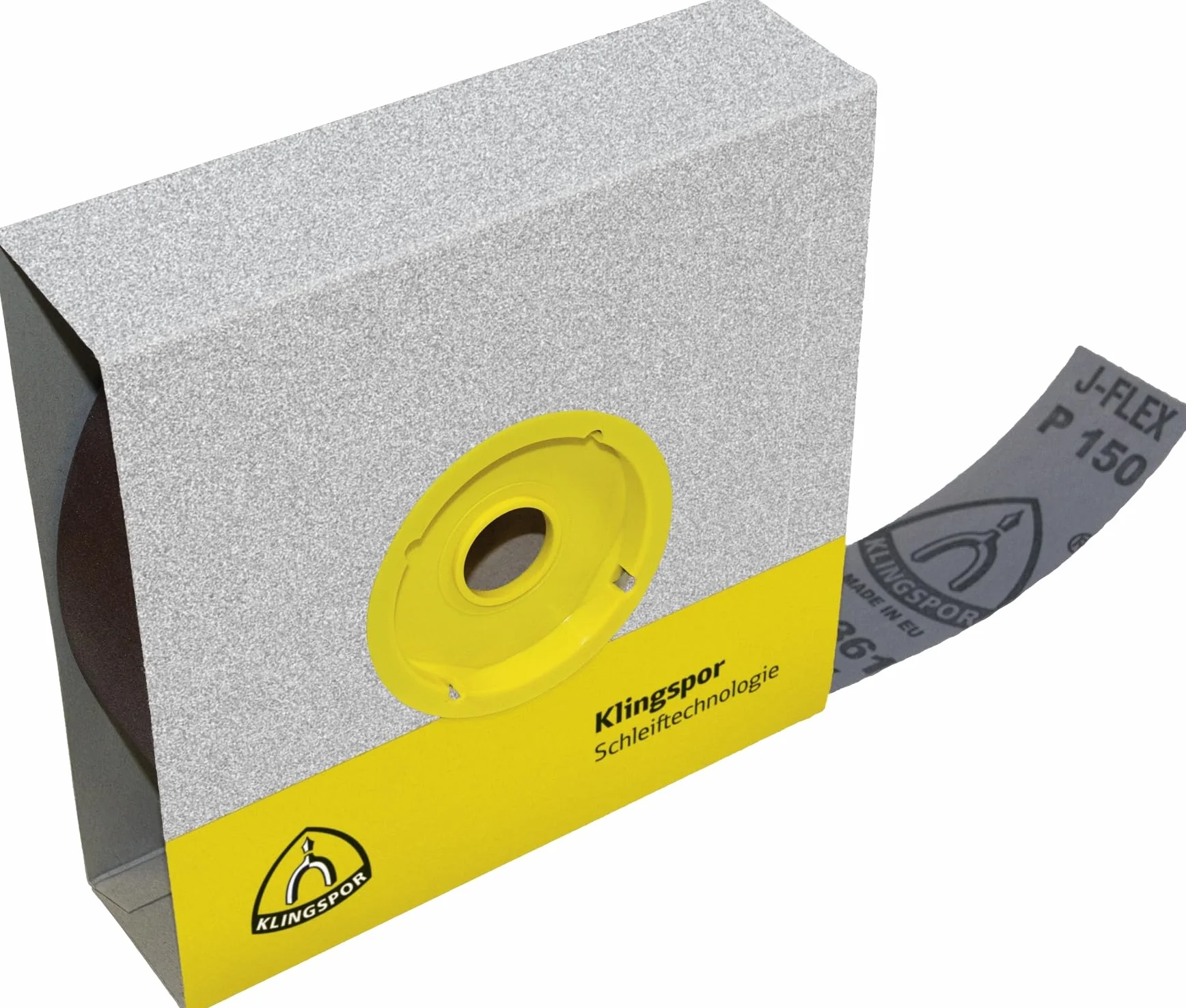 Rouleau abrasif KL 361 JF sur support toile. 40 x 25000 mm. Grain 180.