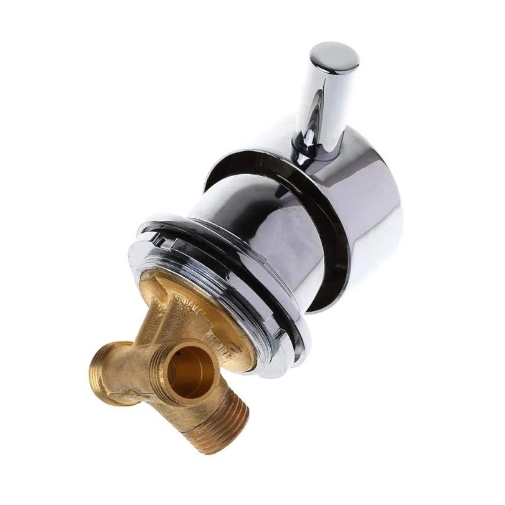 Mitigeur Cabine de Douche mélangeur de vanne de mélange d'eau froide chaude robinet de sortie deux en un G1/2 "pour la salle de douche