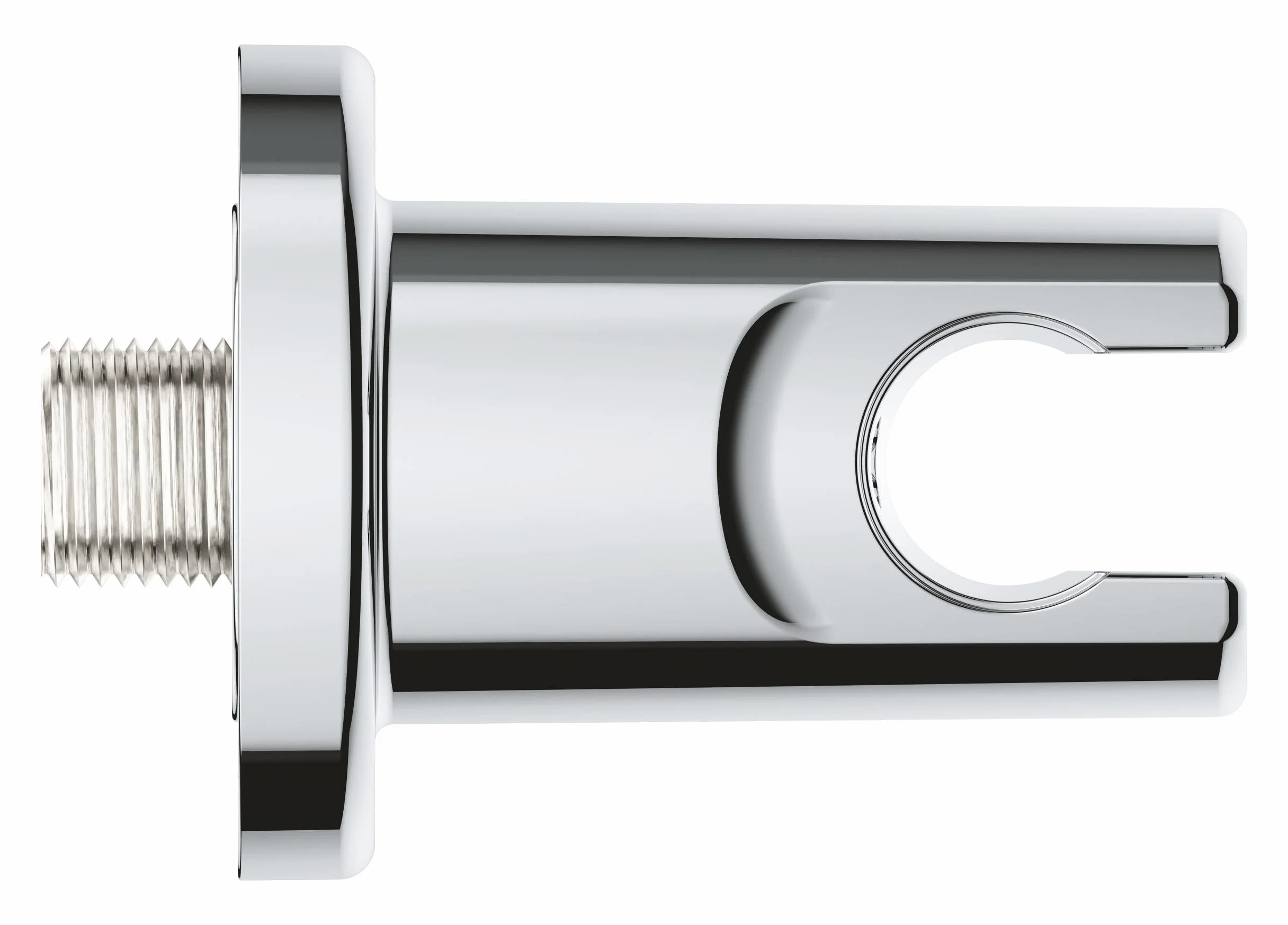 GROHE Vitalio Universal Coude à Encastrer avec Support Mural pour Douchette, Raccord fileté 1/2", Chromé, 26962001