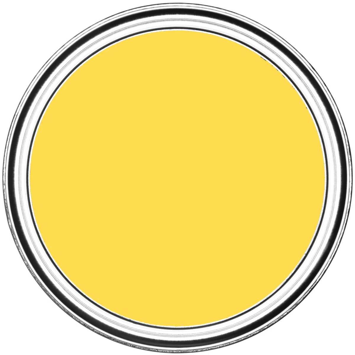 Rust-Oleum Peinture Jaune Résistante à l'eau pour Carrelage de Salle de Bain, Finition Satinée - Sorbet Citron 750ml