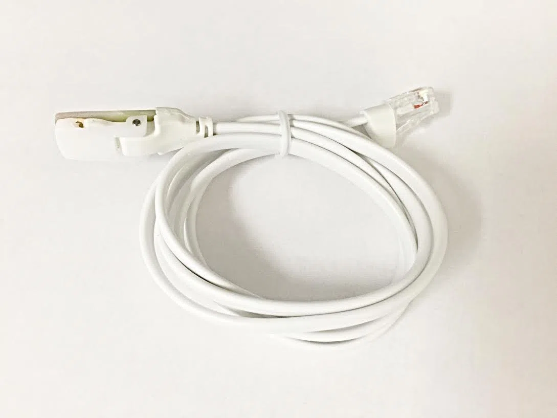 Cordon de recharge blanc por capteur Wet-Stop3