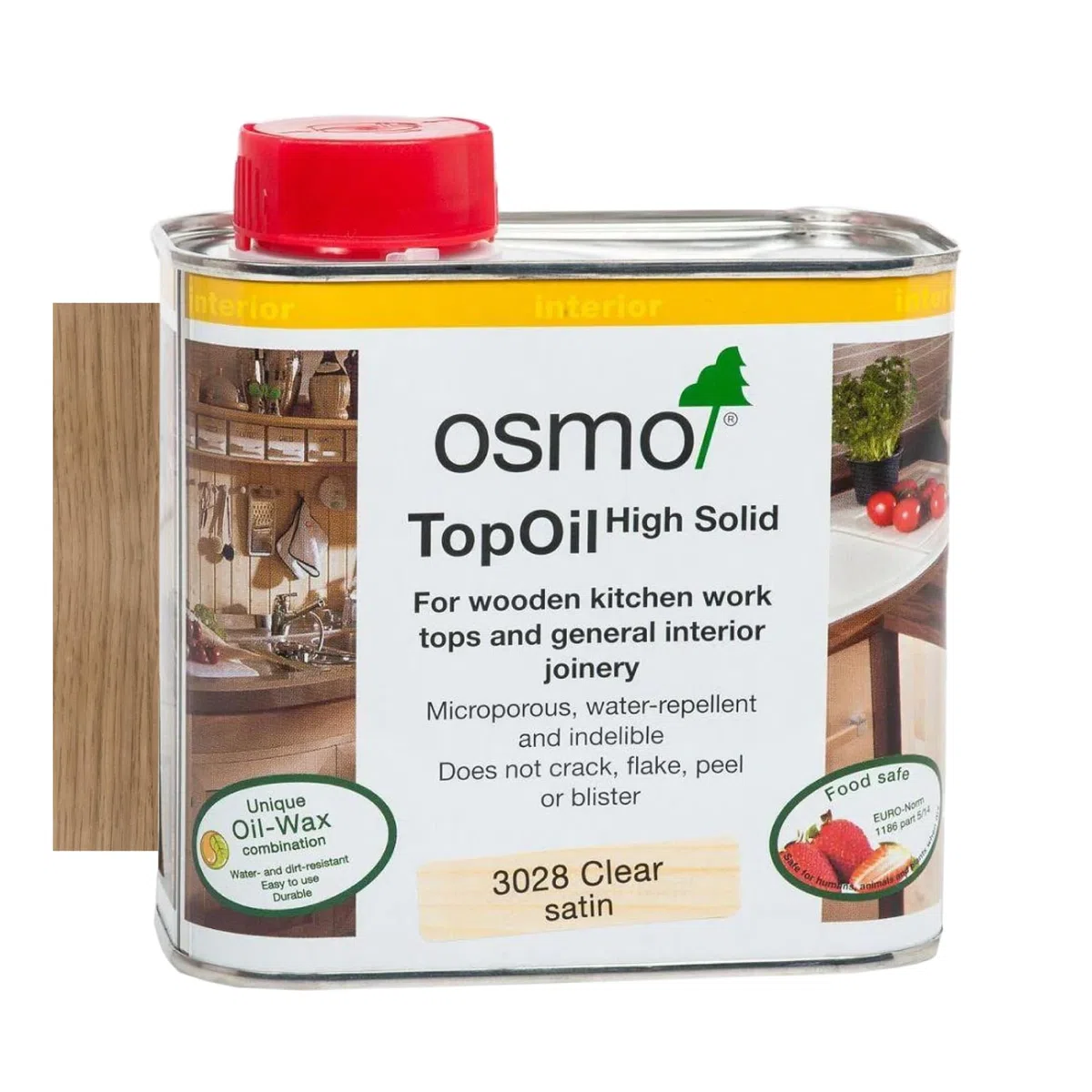 le plus de l'entretien TOPOIL - Finition Huile Cire (satinée - 3028)