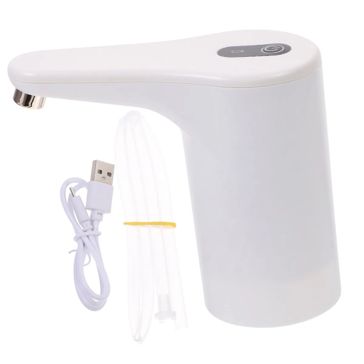 Angoily Distributeur Deau Électrique À Pompe pour Eau en Bouteille 5 L/7 5 L/11 L/18 L Pompe Automatique pour Bouteille Deau Pompe À Bouteille LED pour Carafe De 5 L