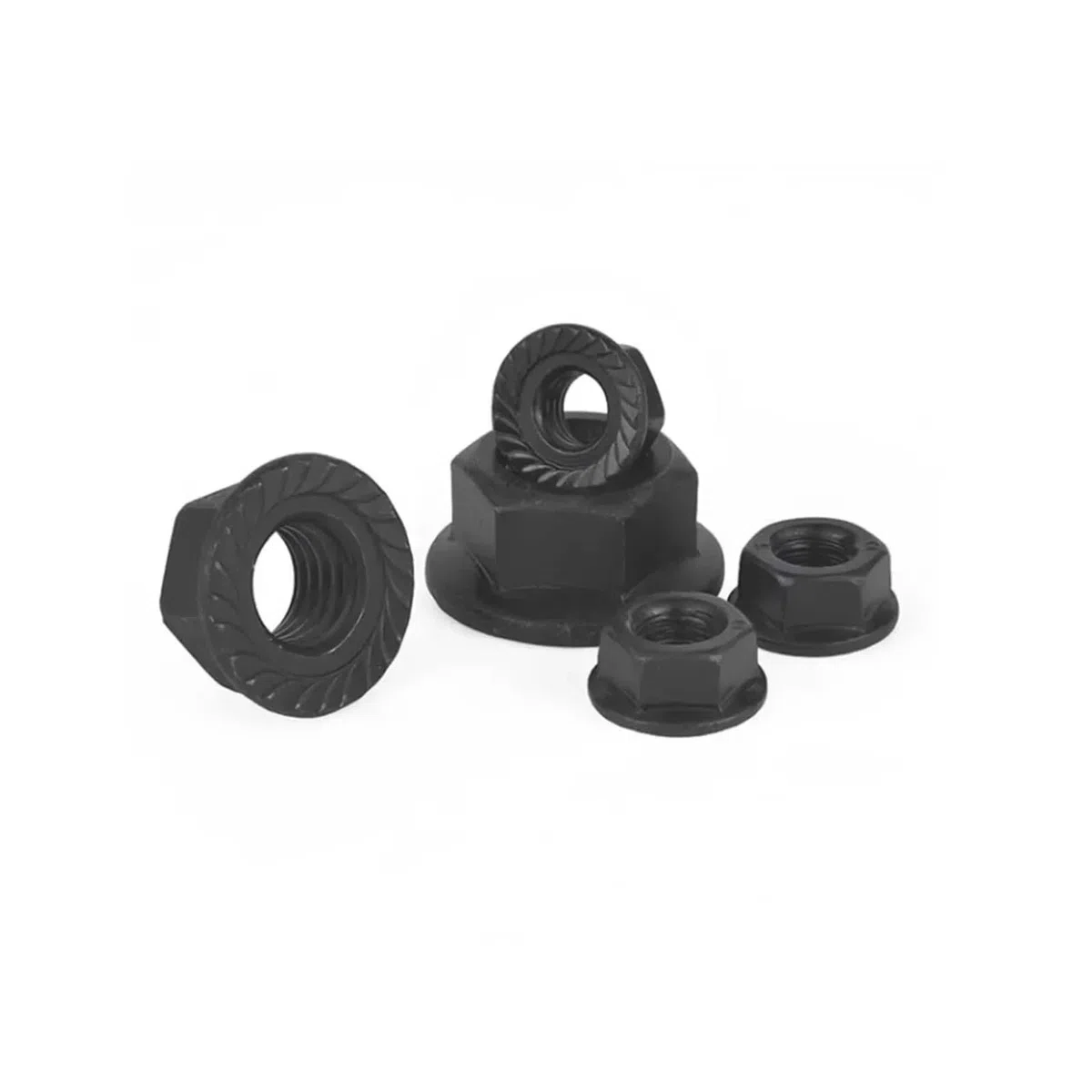 Écrou à bride dentée haute résistance de qualité 10.9/écrou de plaque de pression for moule de joint Gb6177(20pcs M8)