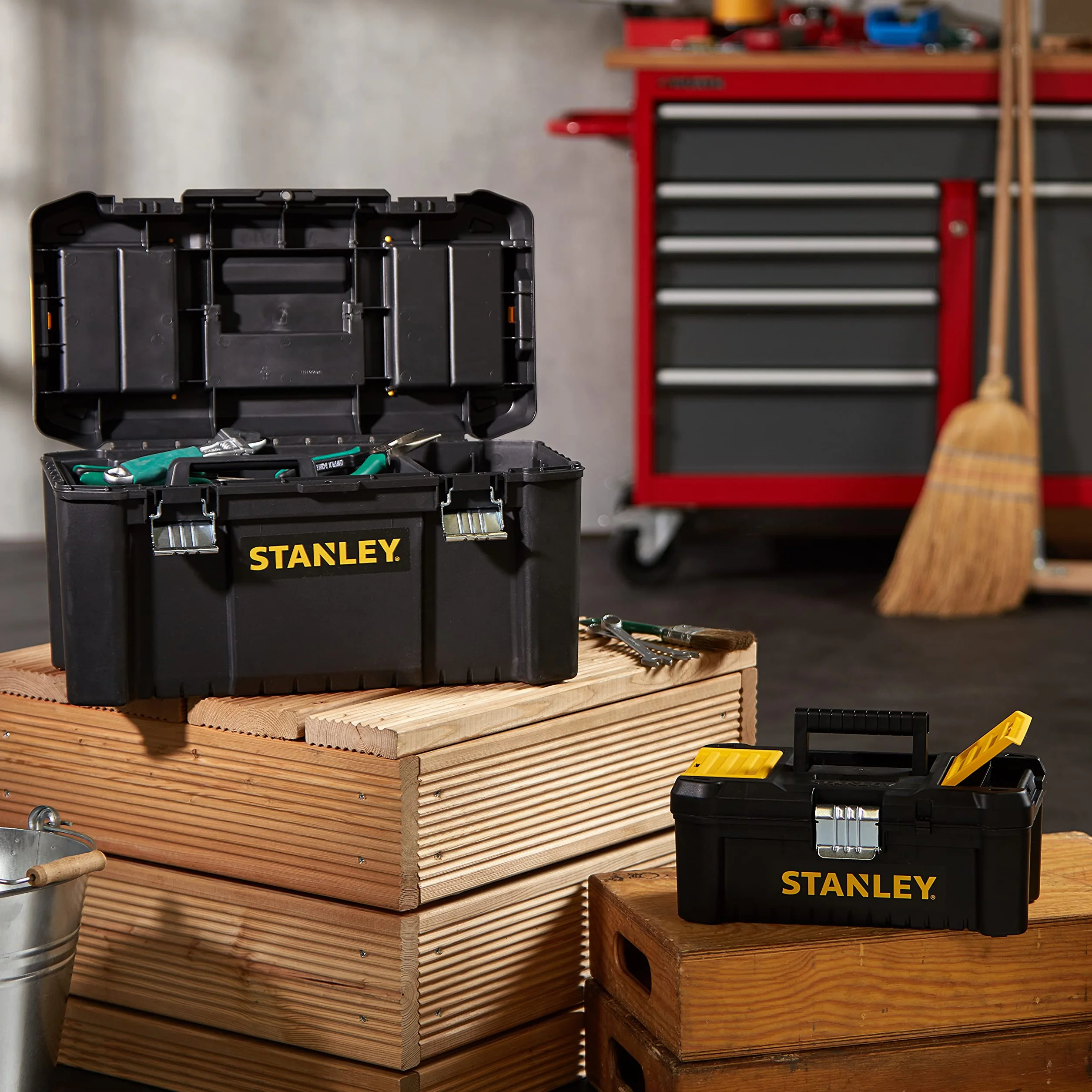 STANLEY Lot bonus de 2 caisses à outils STST1-75772