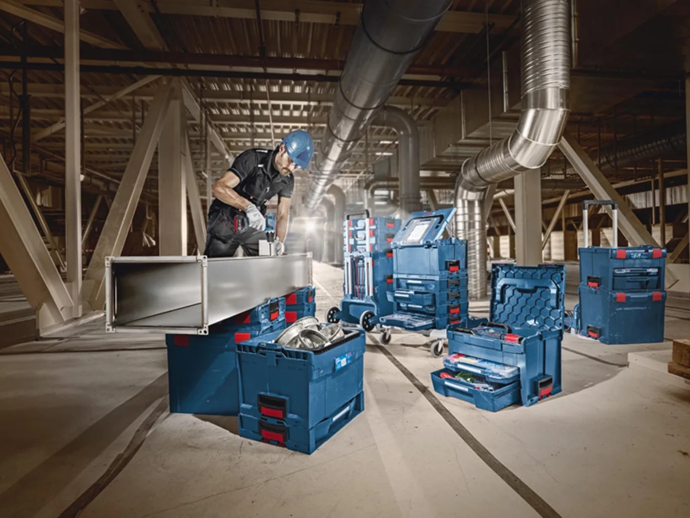 Bosch Professional couvercle de rack i-BOXX